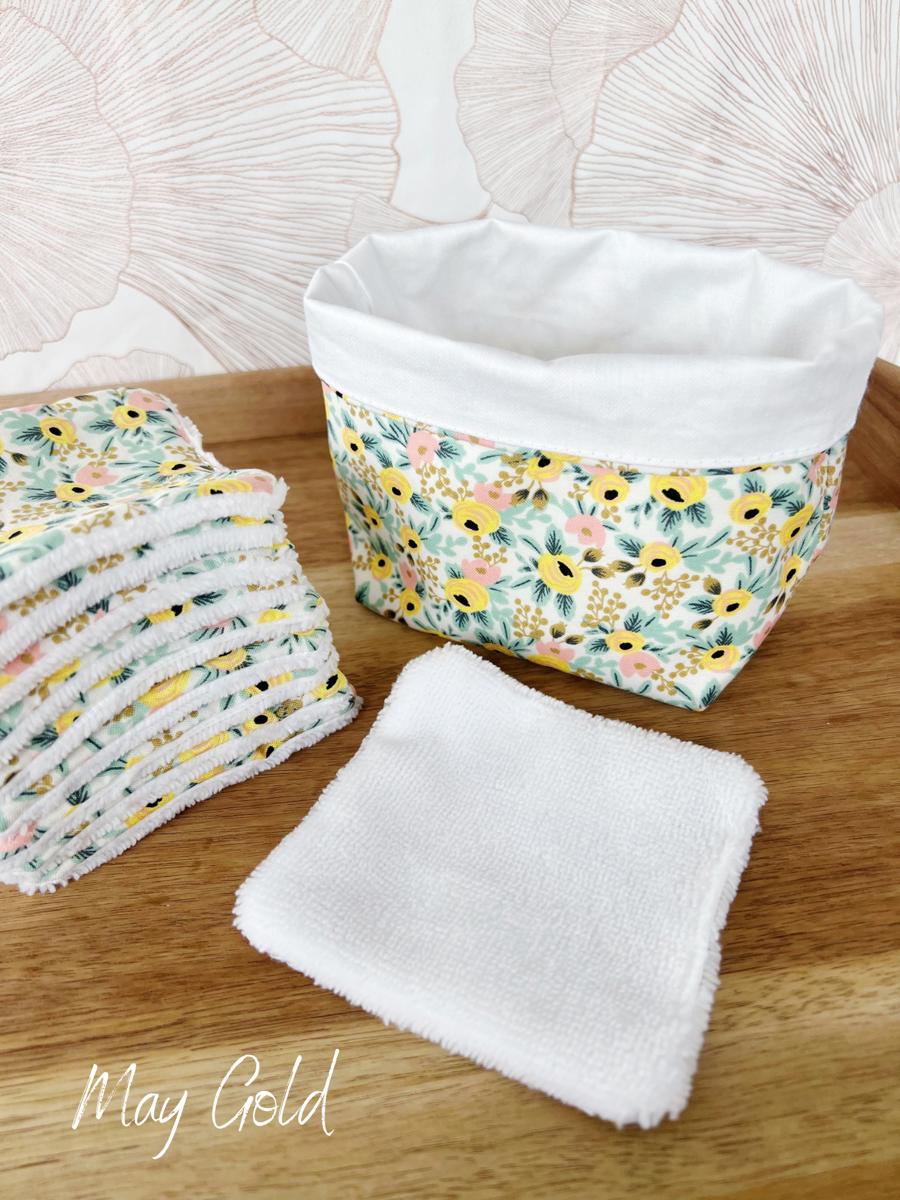 Ensemble assorti : la panière et ses 10 cotons - Maygold *