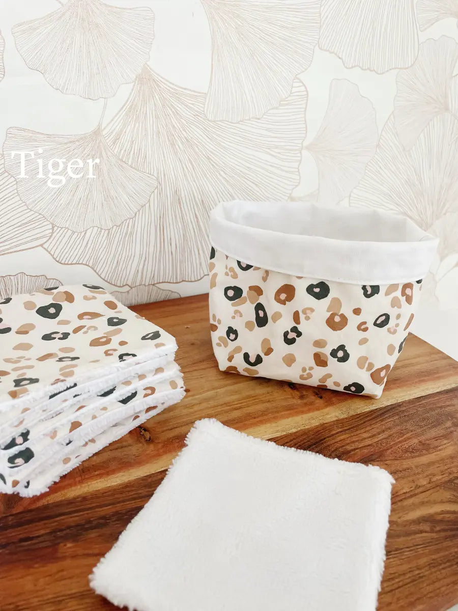 Ensemble assorti : la panière et ses 10 cotons - Tiger