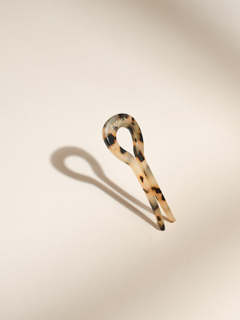 Epingle chignon écaille - Bachca - 1