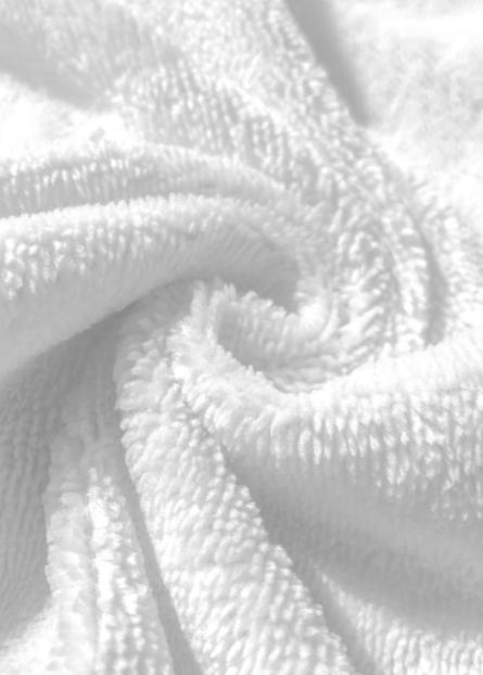 Eponge bambou blanche - 1