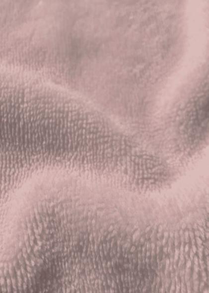 Eponge bambou doux rose - 1
