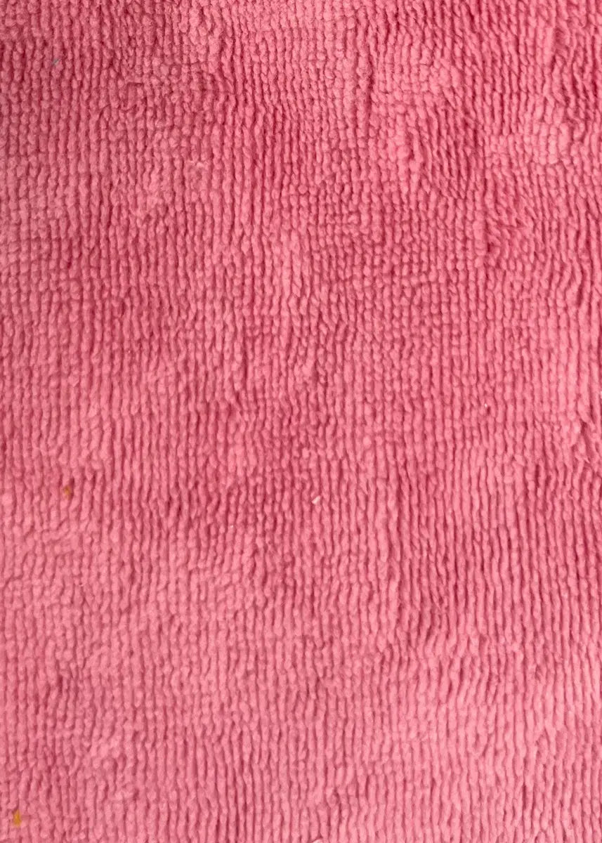 Eponge bambou vieux rose - 1