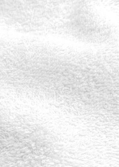 Eponge coton blanc - 1