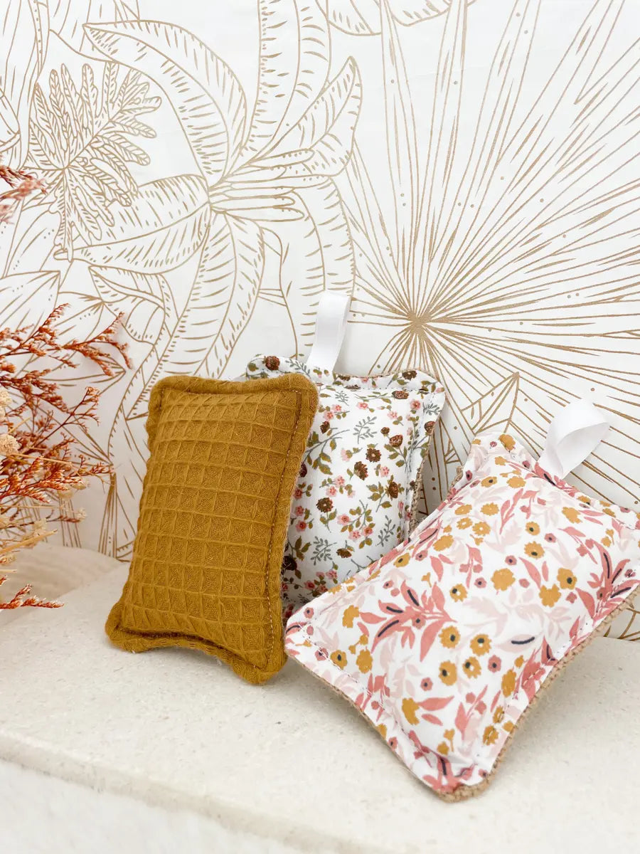 Eponge lavable TOILE DE JUTE - 1