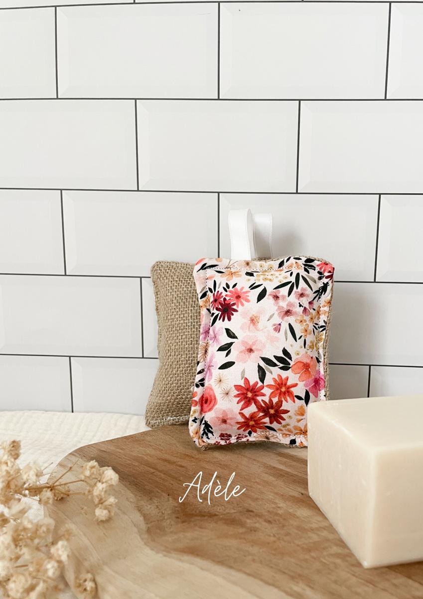 Eponge lavable TOILE DE JUTE - Adèle