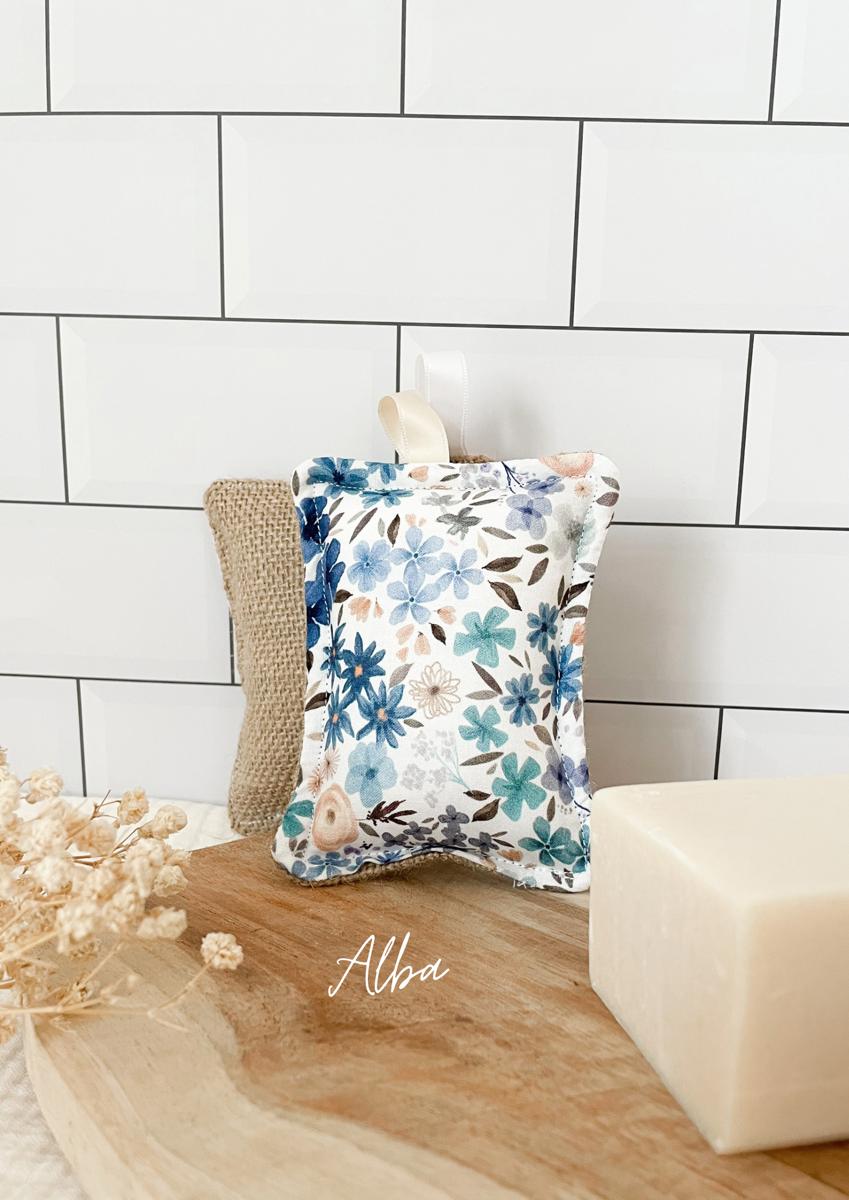 Eponge lavable TOILE DE JUTE - Alba