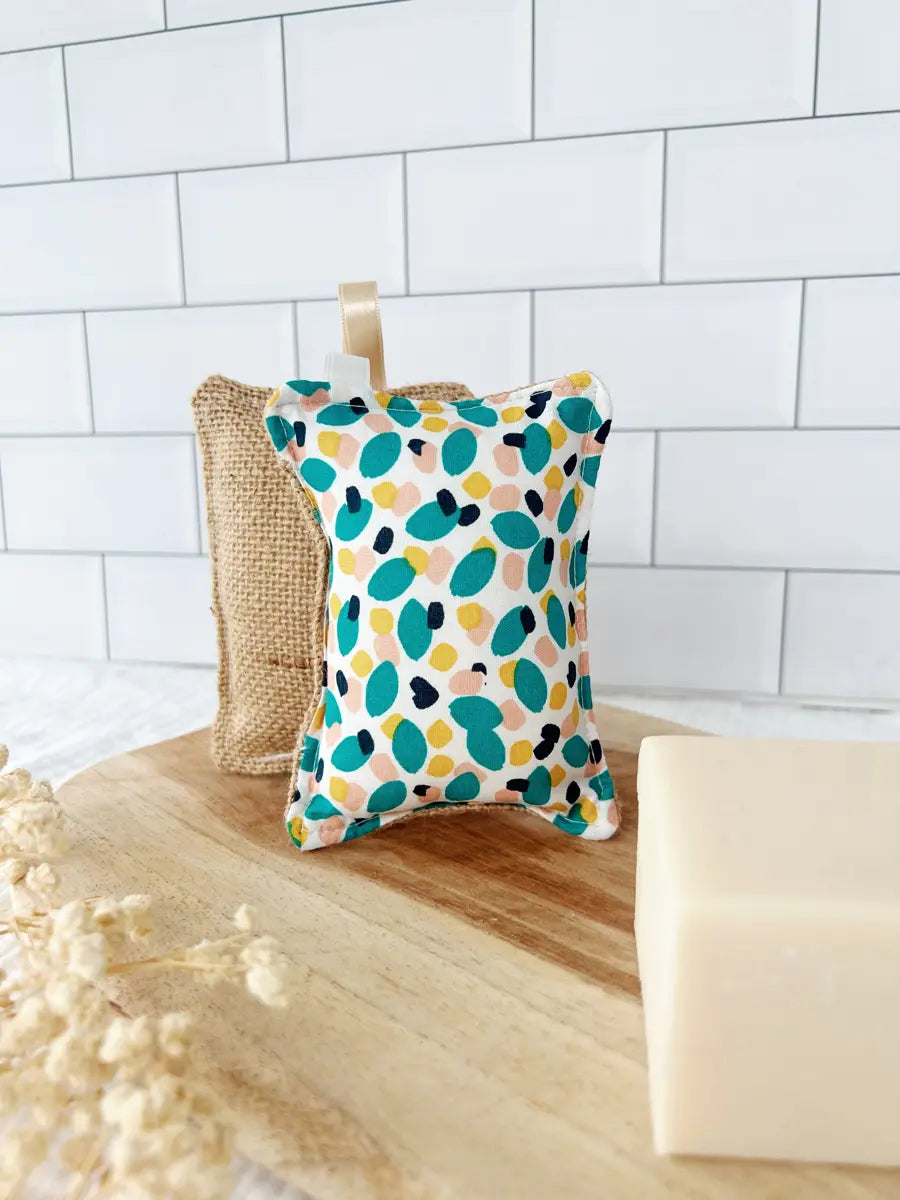 Eponge lavable TOILE DE JUTE - Copacabana