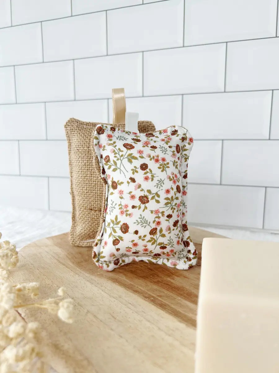 Eponge lavable TOILE DE JUTE - Eleanore