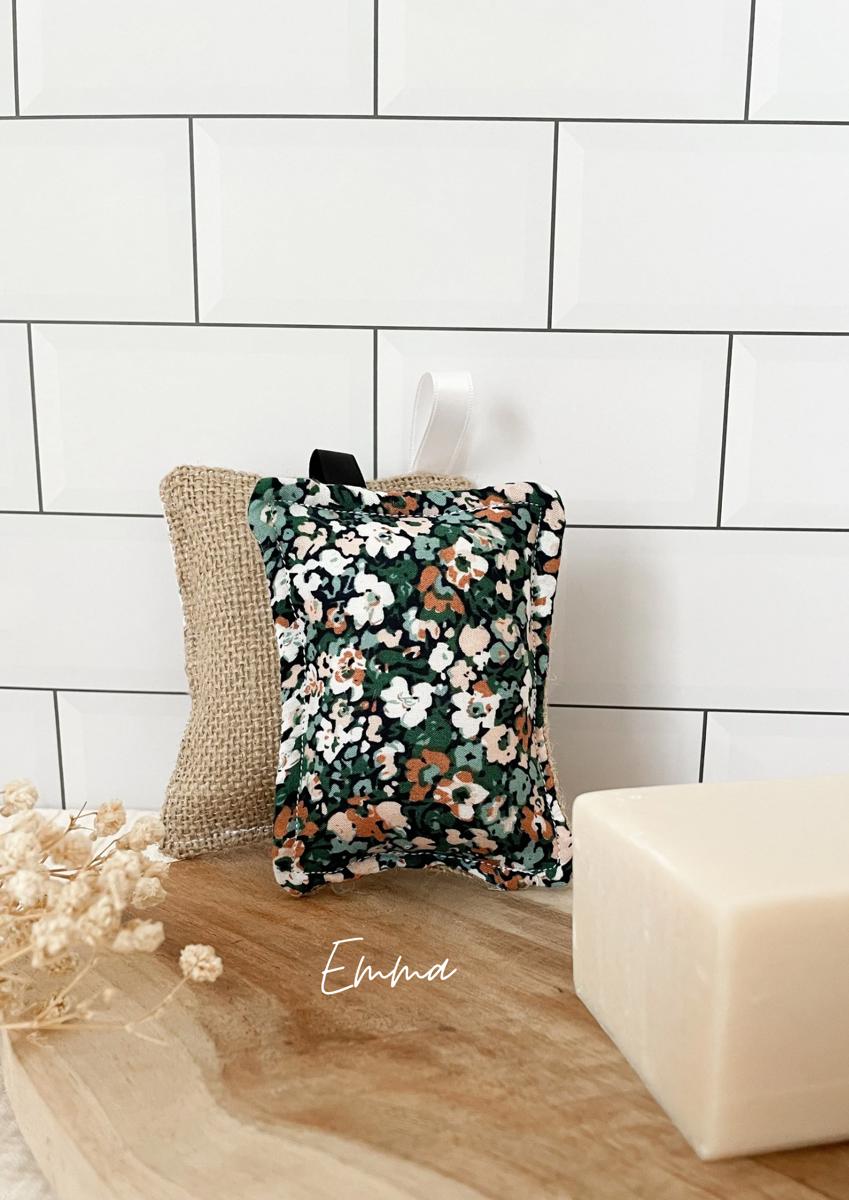 Eponge lavable TOILE DE JUTE - Emma
