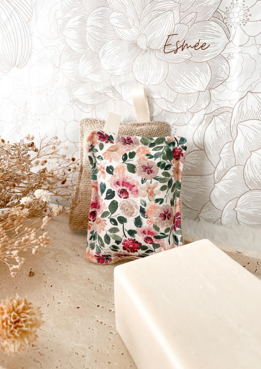 Eponge lavable TOILE DE JUTE - Esmée