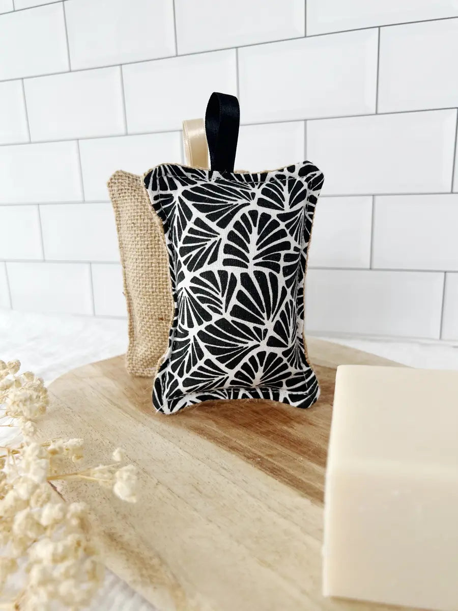 Eponge lavable TOILE DE JUTE - Ferns