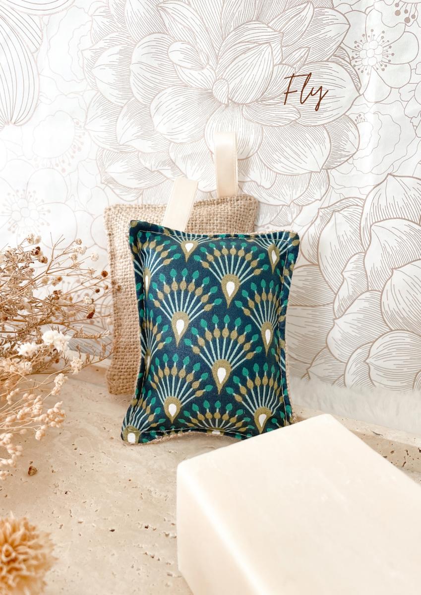 Eponge lavable TOILE DE JUTE - Fly