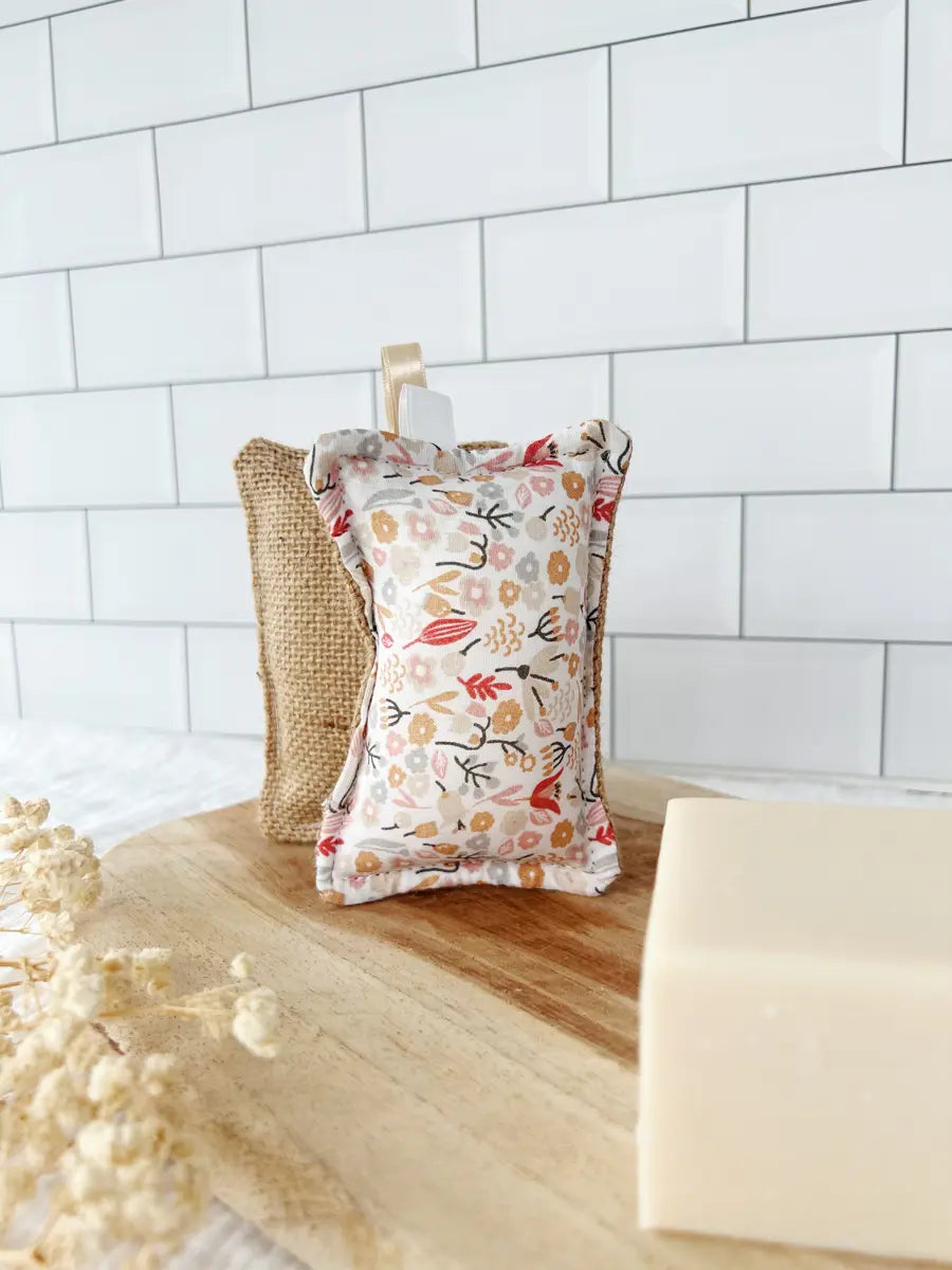 Eponge lavable TOILE DE JUTE - Irina