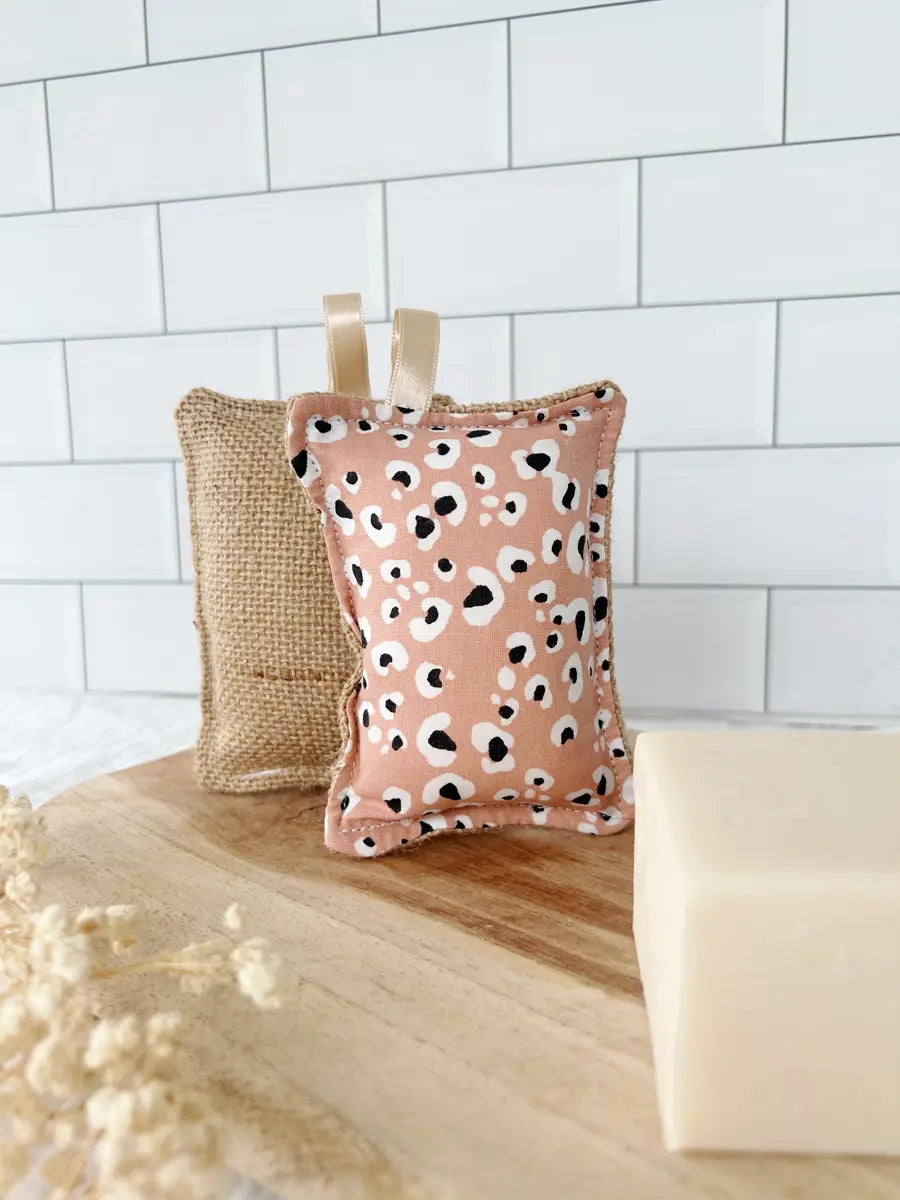 Eponge lavable TOILE DE JUTE - Leo