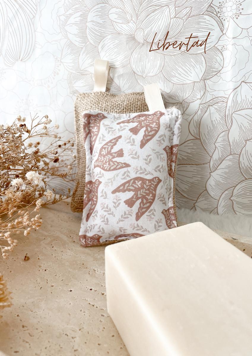 Eponge lavable TOILE DE JUTE - Libertad