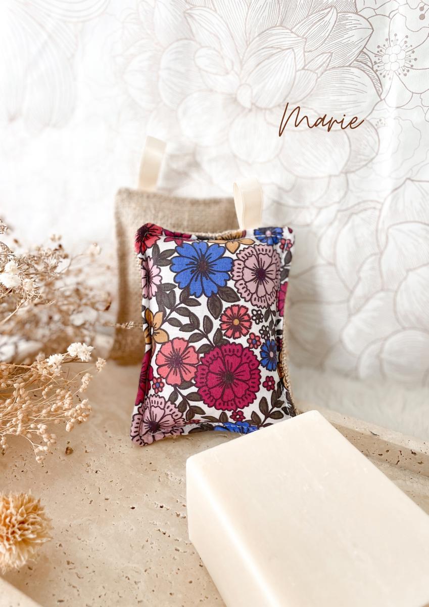 Eponge lavable TOILE DE JUTE - Marie