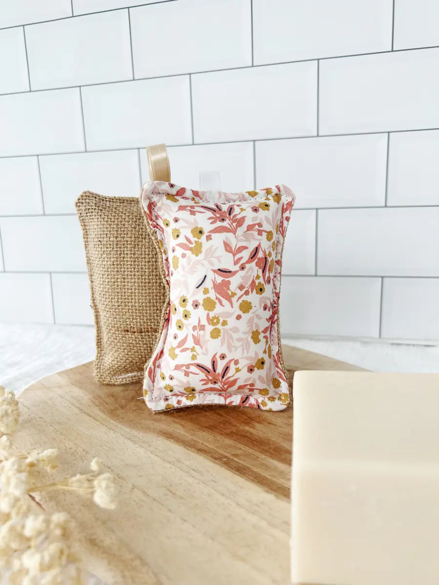 Eponge lavable TOILE DE JUTE - Spring