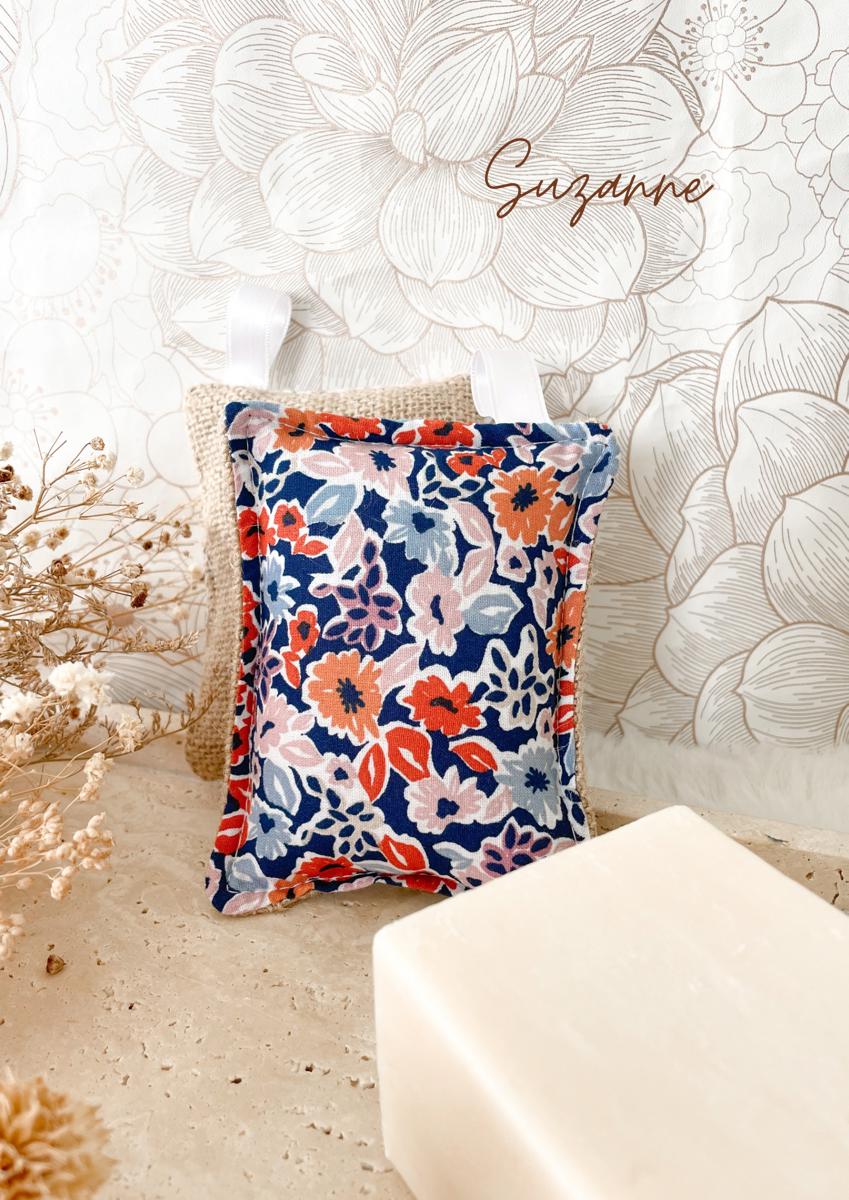 Eponge lavable TOILE DE JUTE - Suzanne