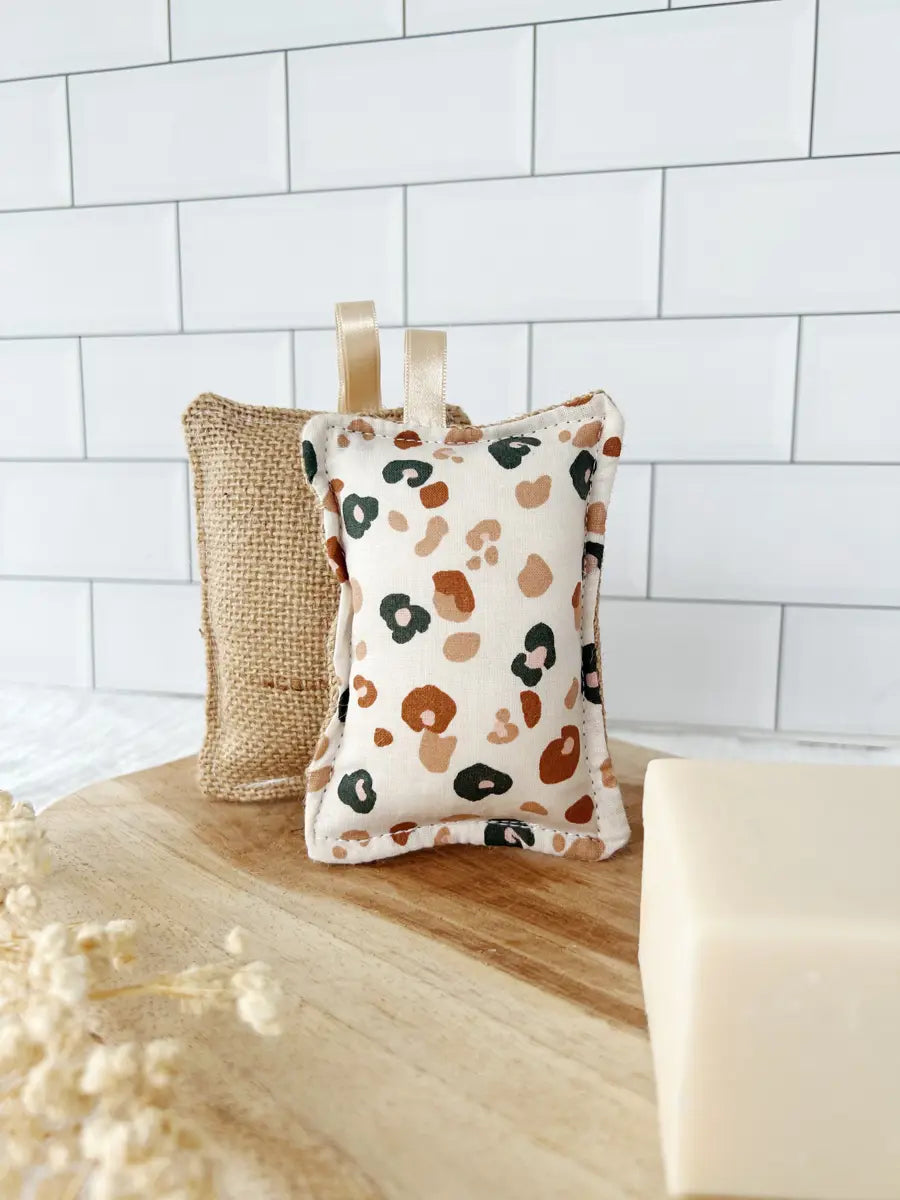 Eponge lavable TOILE DE JUTE - Tiger