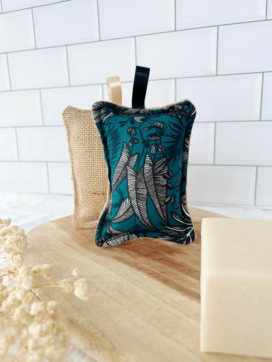 Eponge lavable TOILE DE JUTE - Verseau