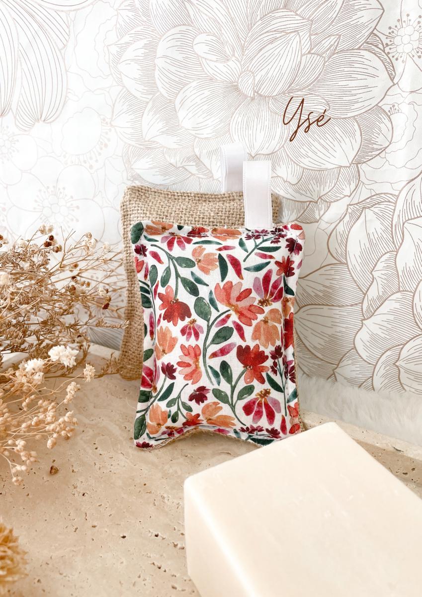 Eponge lavable TOILE DE JUTE - Ysé