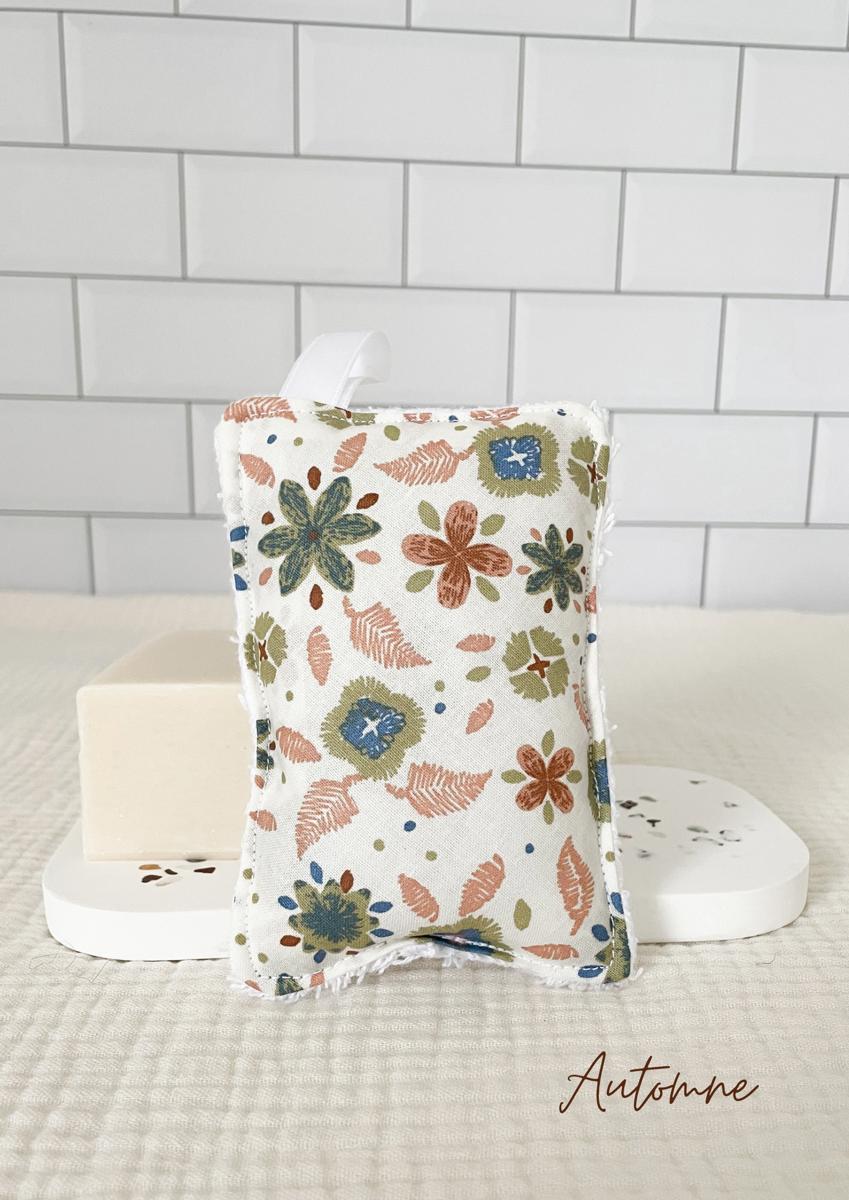 Eponge lavable - Automne