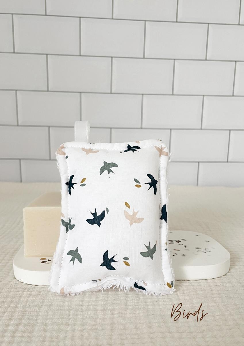 Eponge lavable - Birds