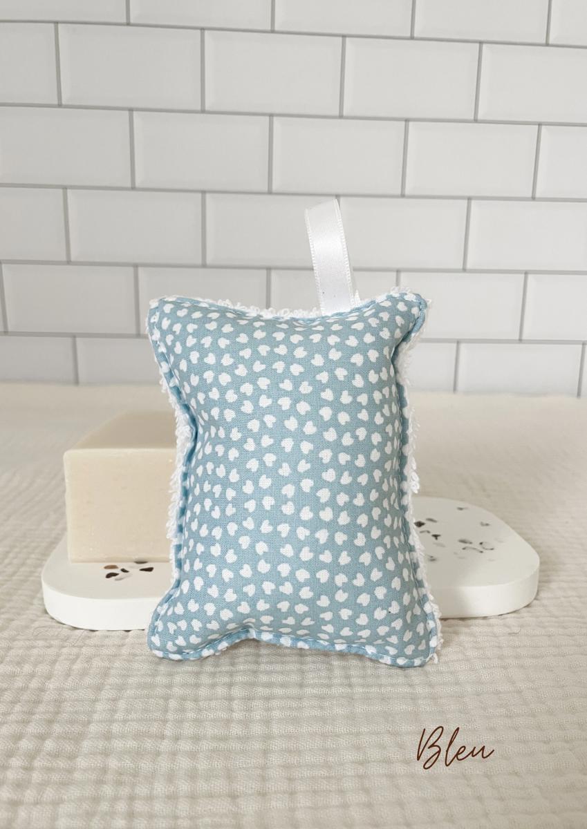 Eponge lavable - Bleu