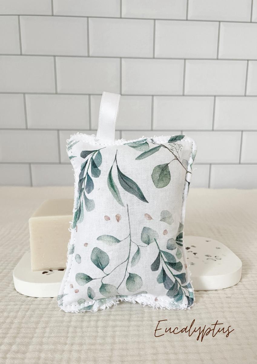 Eponge lavable - Eucalyptus