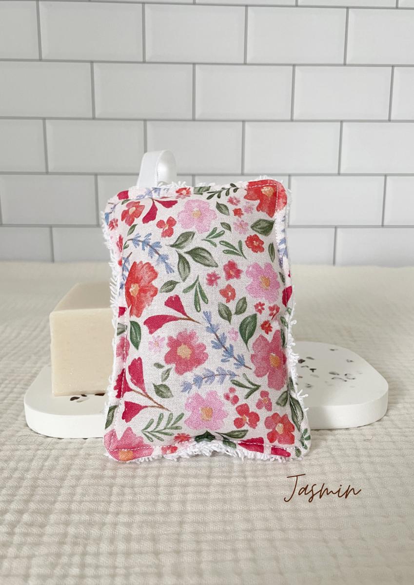 Eponge lavable - Jasmin