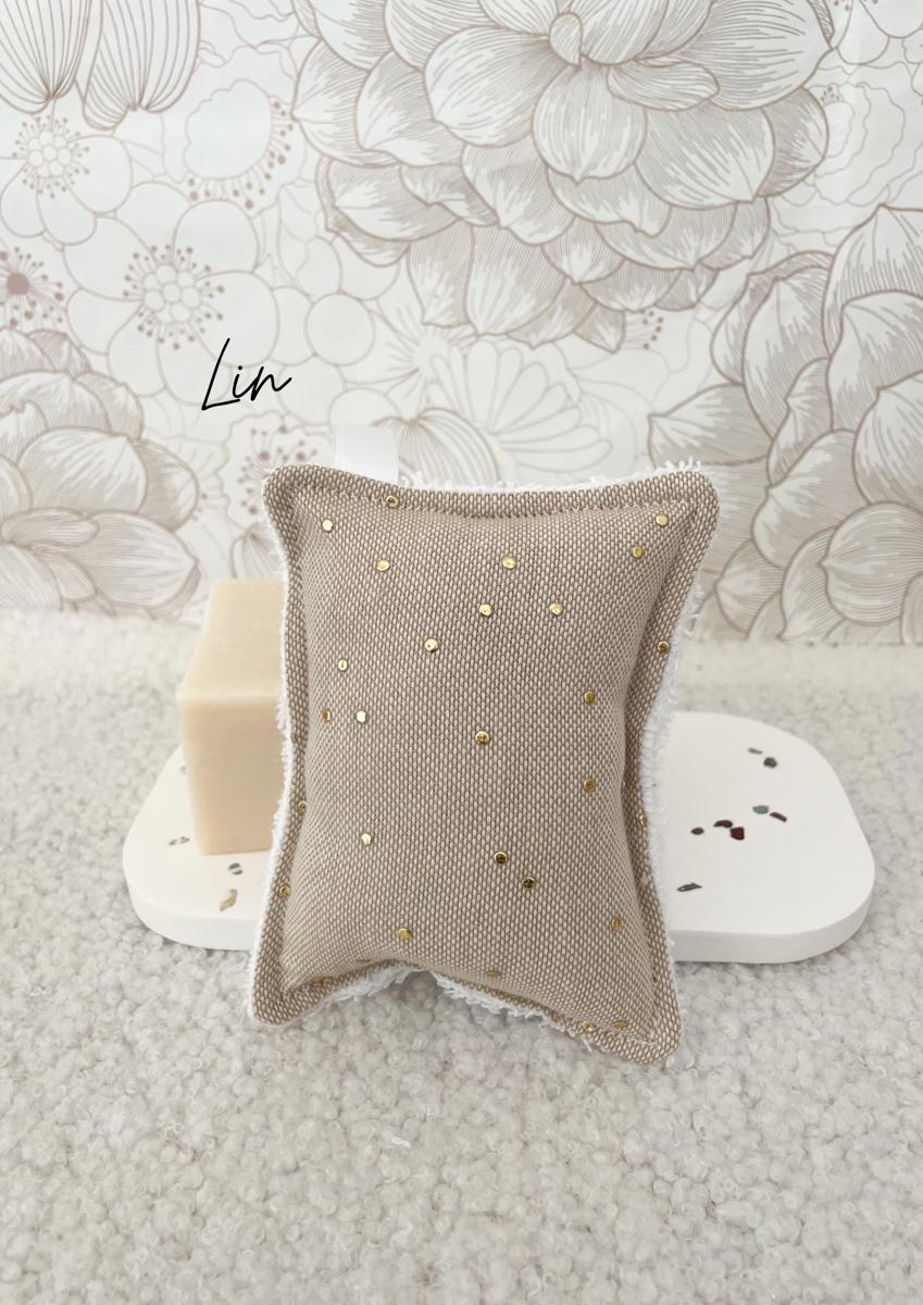 Eponge lavable - Lin
