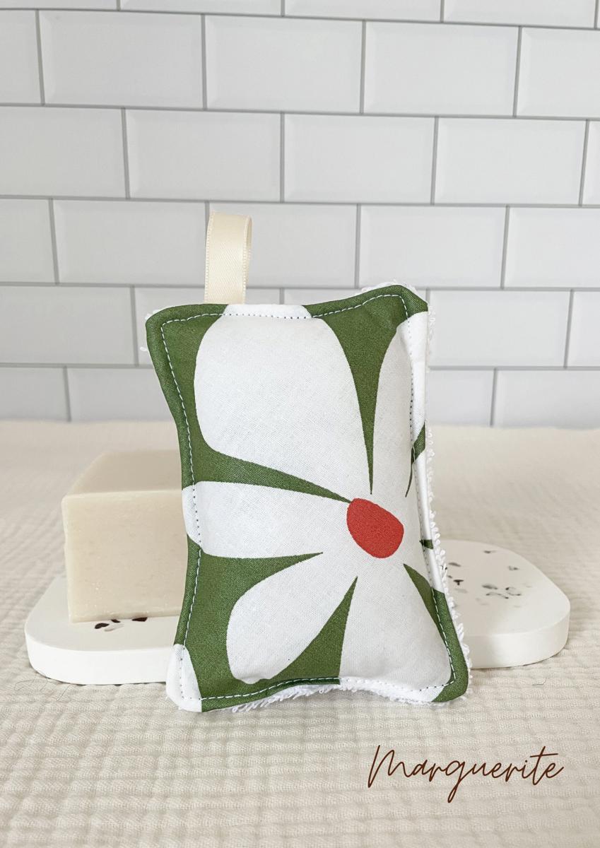 Eponge lavable - Marguerite