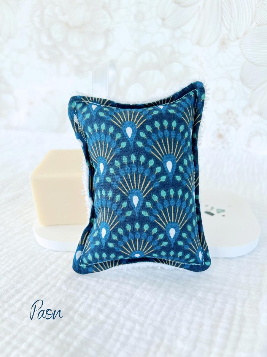 Eponge lavable - Paon
