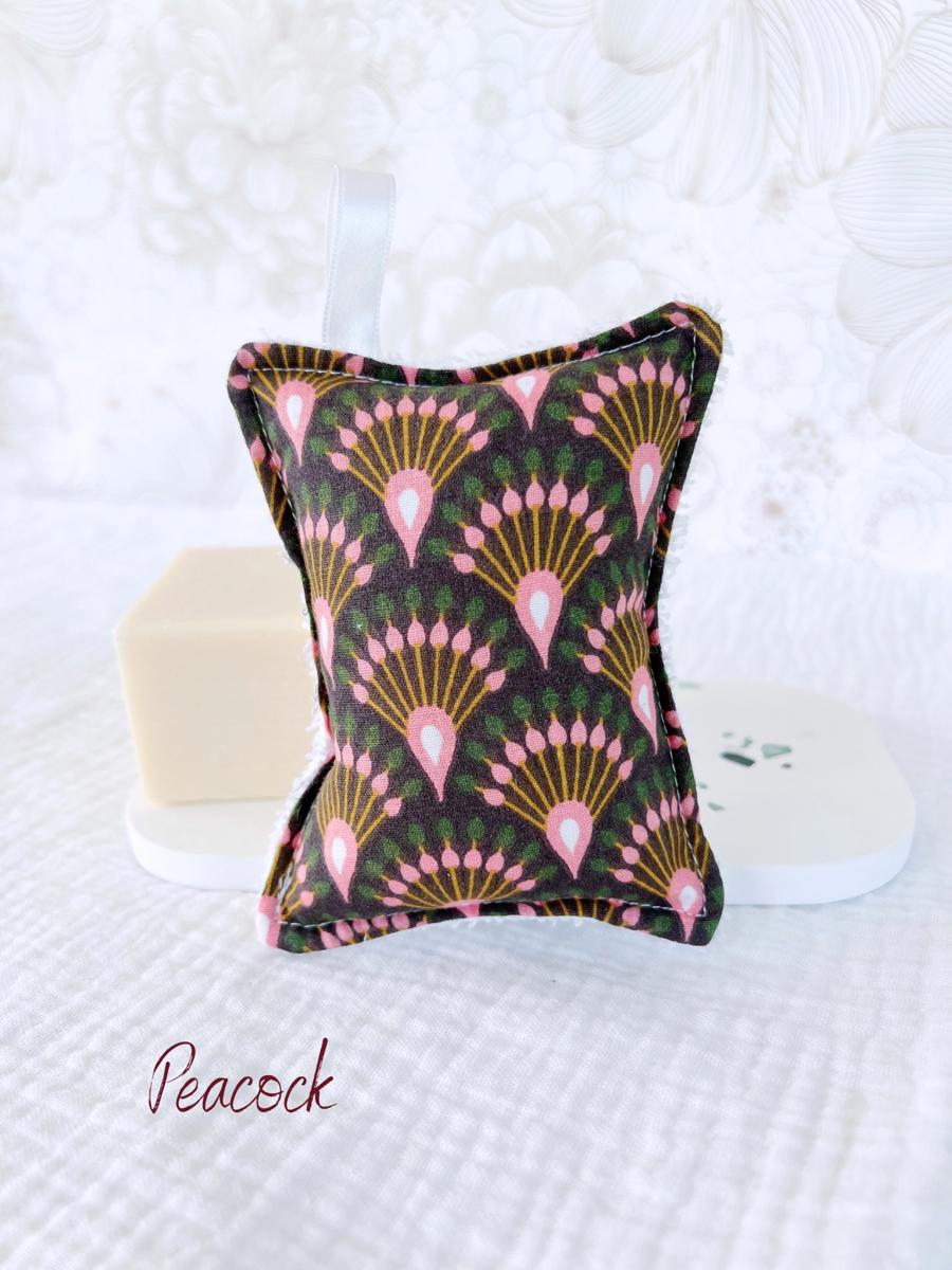 Eponge lavable - Peacock