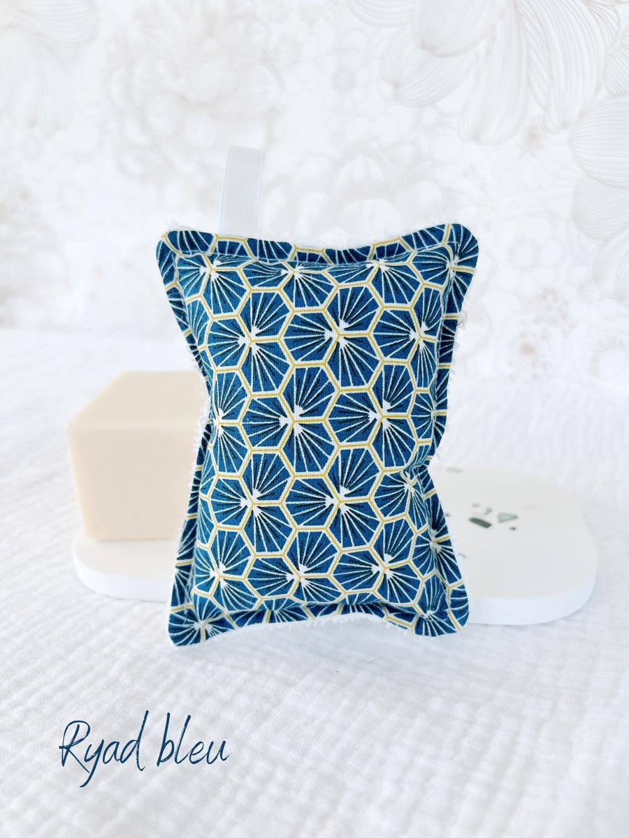 Eponge lavable - Ryad bleu