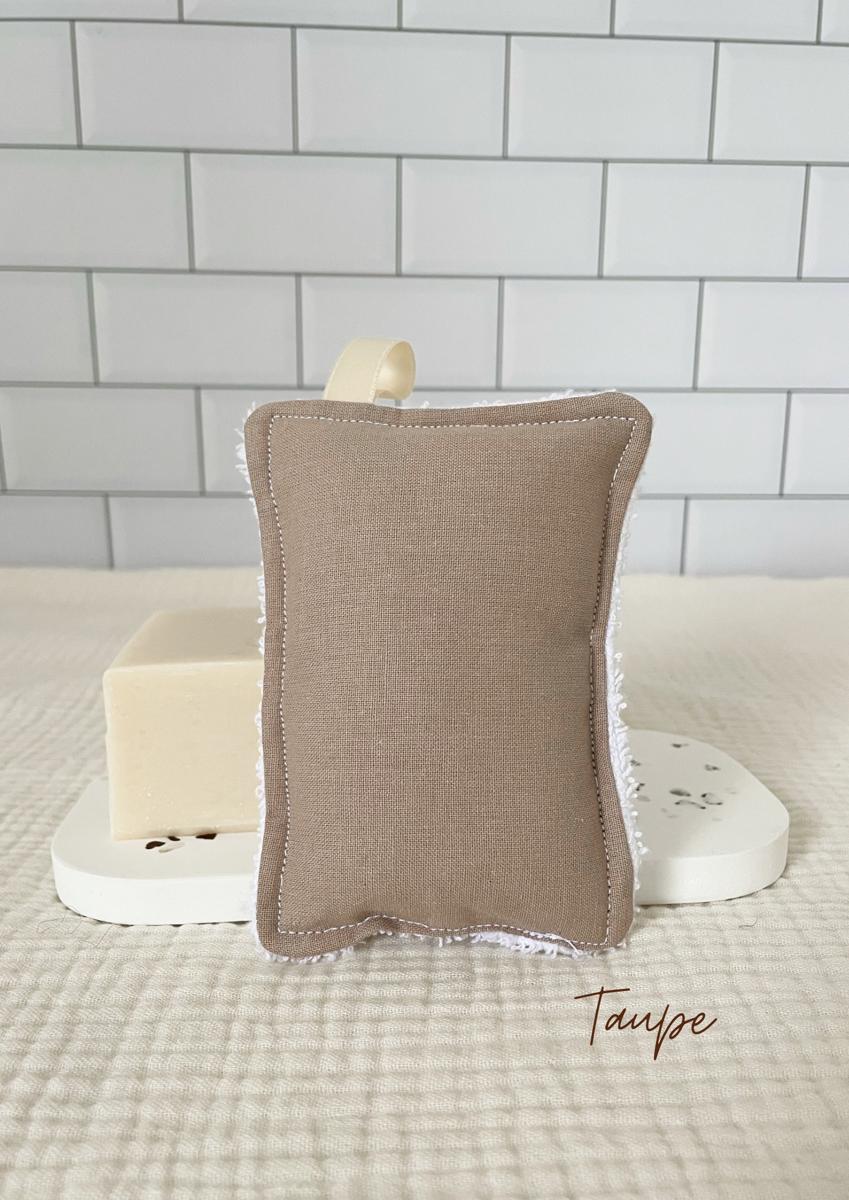 Eponge lavable - Taupe