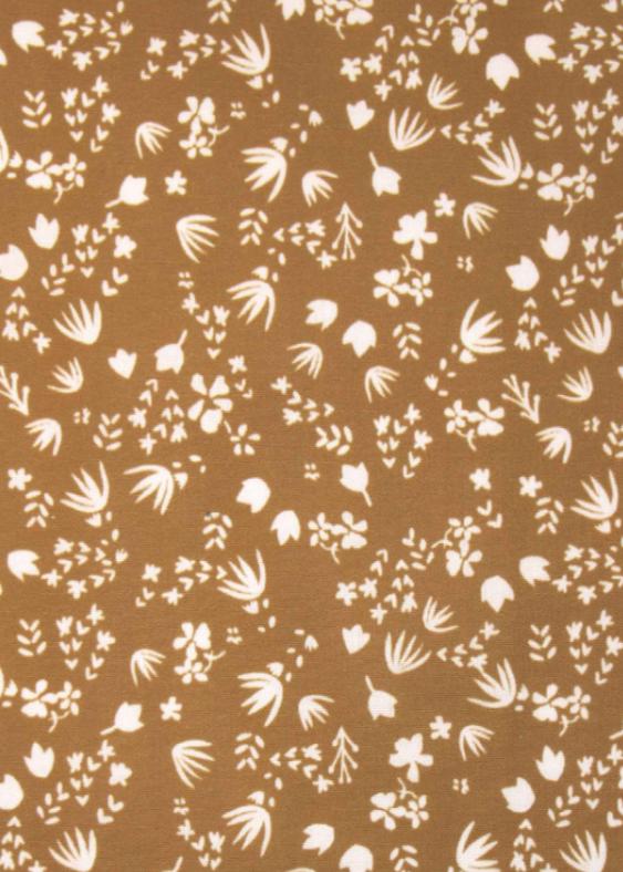 Eponge lavable - Yellow Flowers