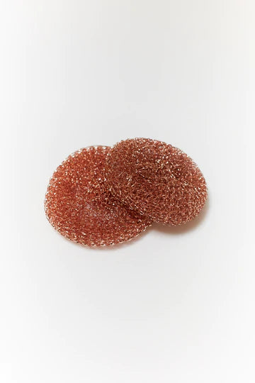 Eponge grattoir en cuivre - 2