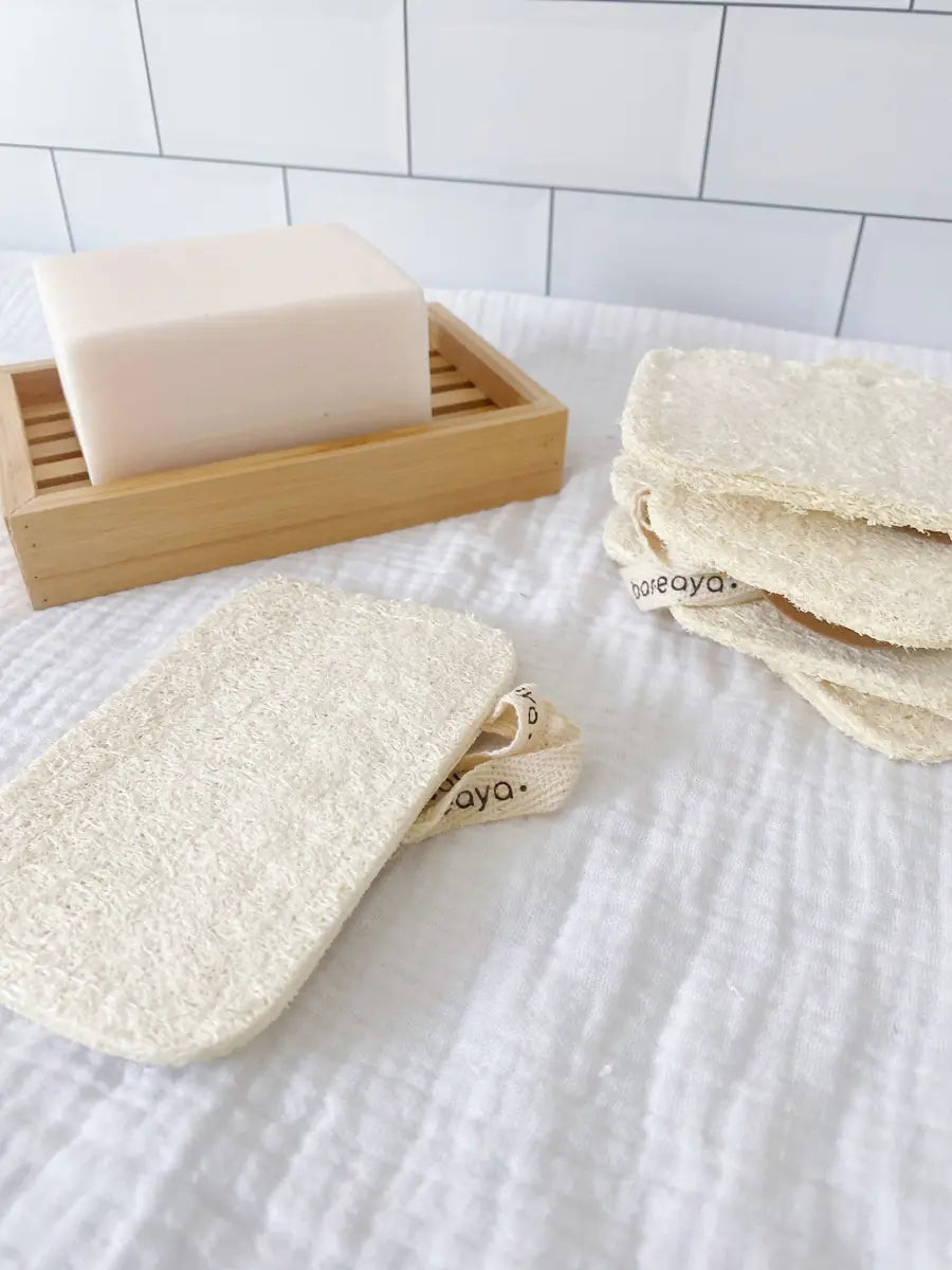 Eponge vaisselle en Loofah - Bareaya - 1
