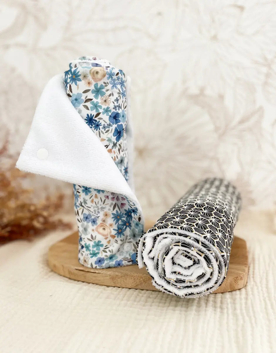 Essuie-tout lavable (5 feuilles) - 1