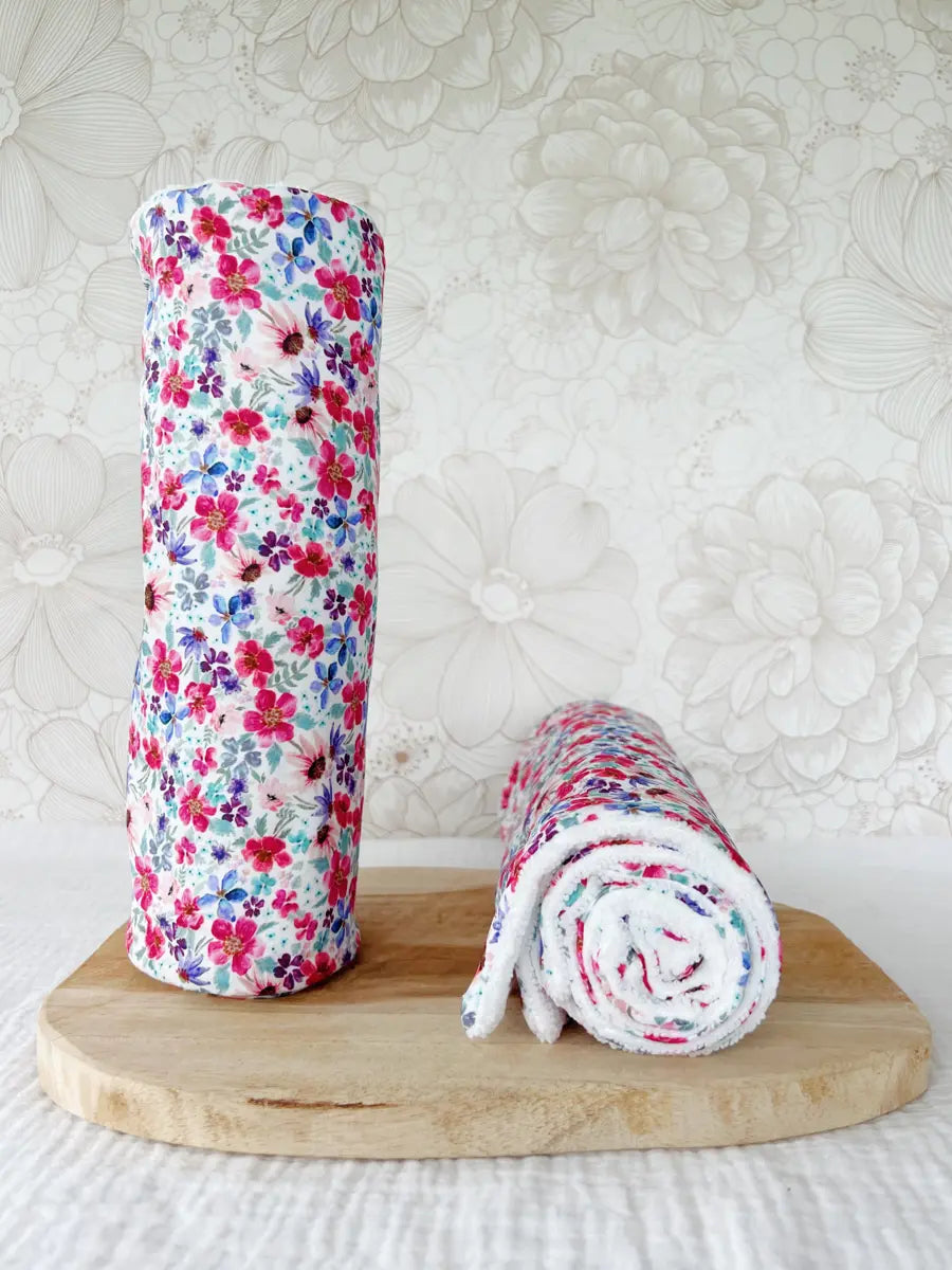 Essuie-tout lavable (5 feuilles) - Bloom