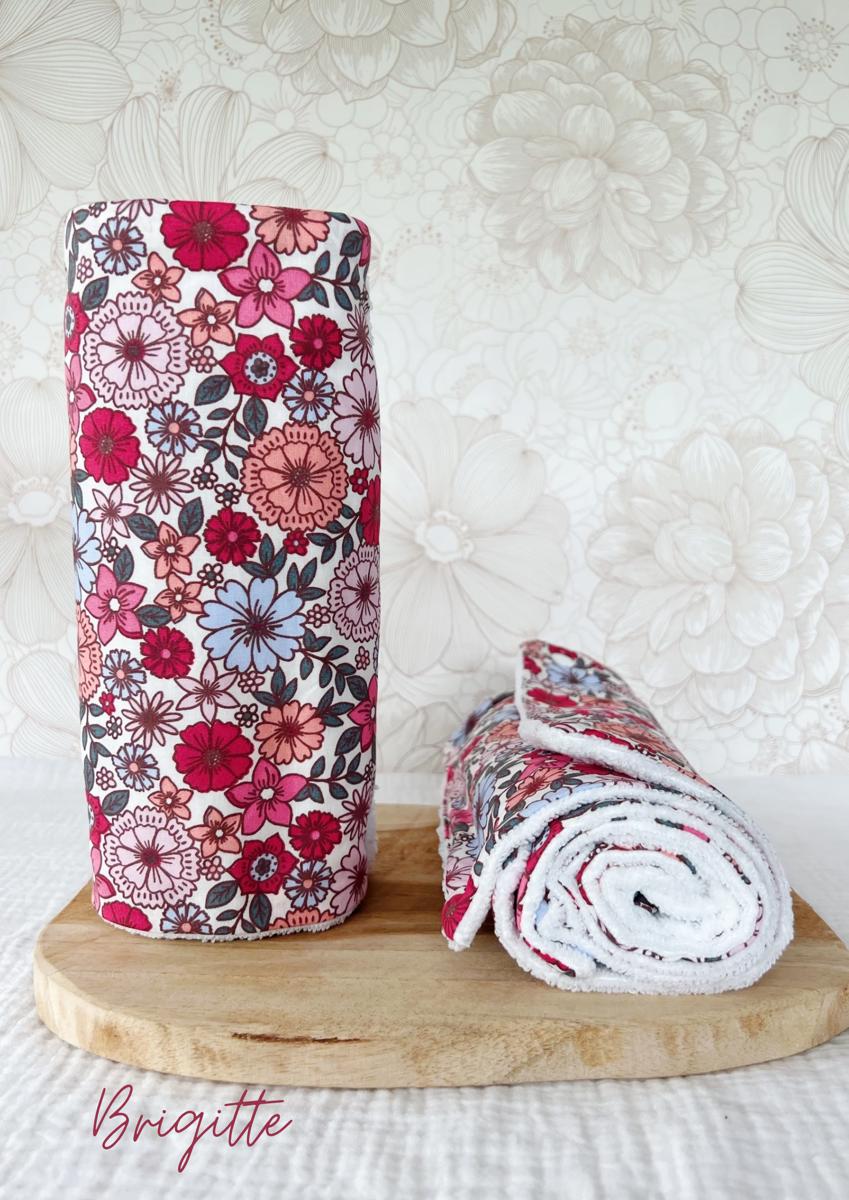 Essuie-tout lavable (5 feuilles) - Brigitte