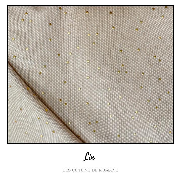 Essuie-tout lavable (5 feuilles) - Lin