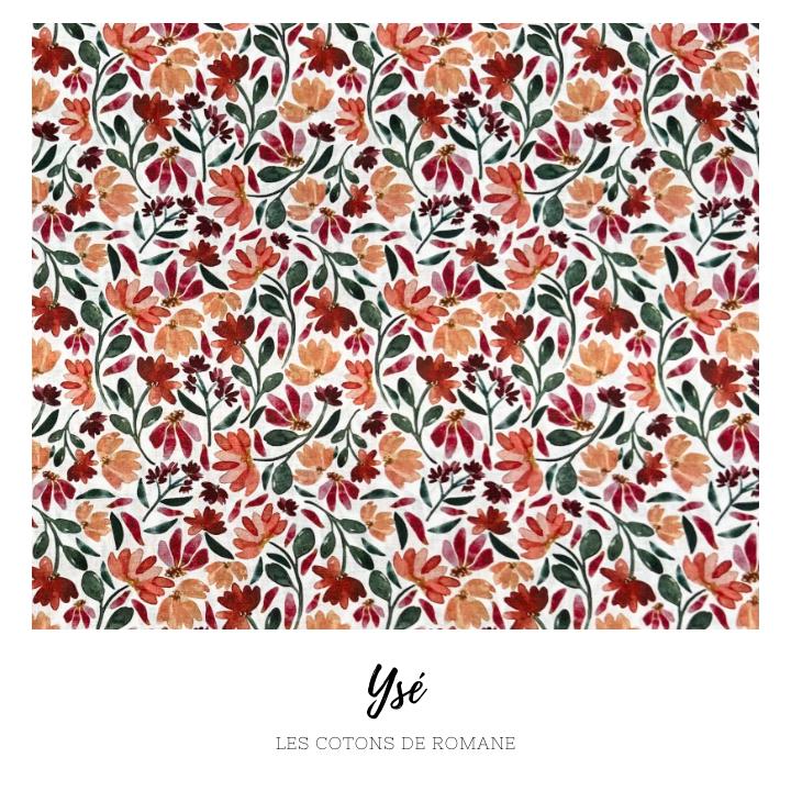 Essuie-tout lavable (5 feuilles) - Ysé