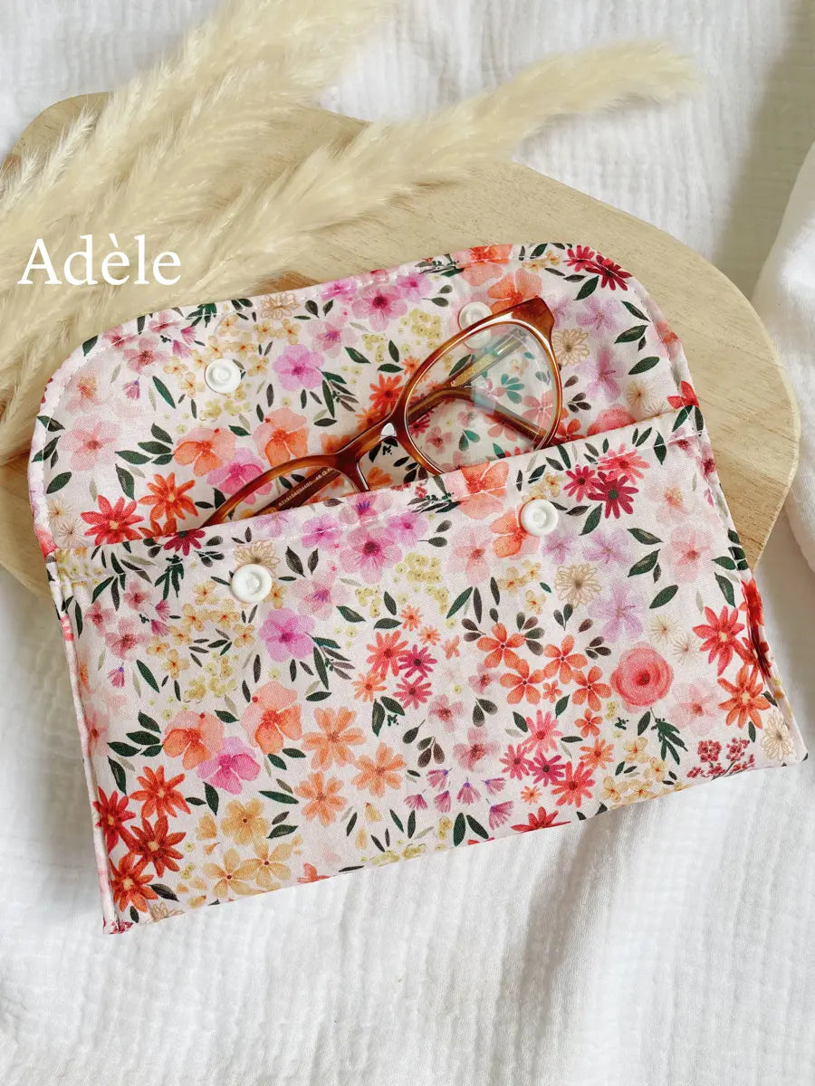 Étui à lunettes - Adèle