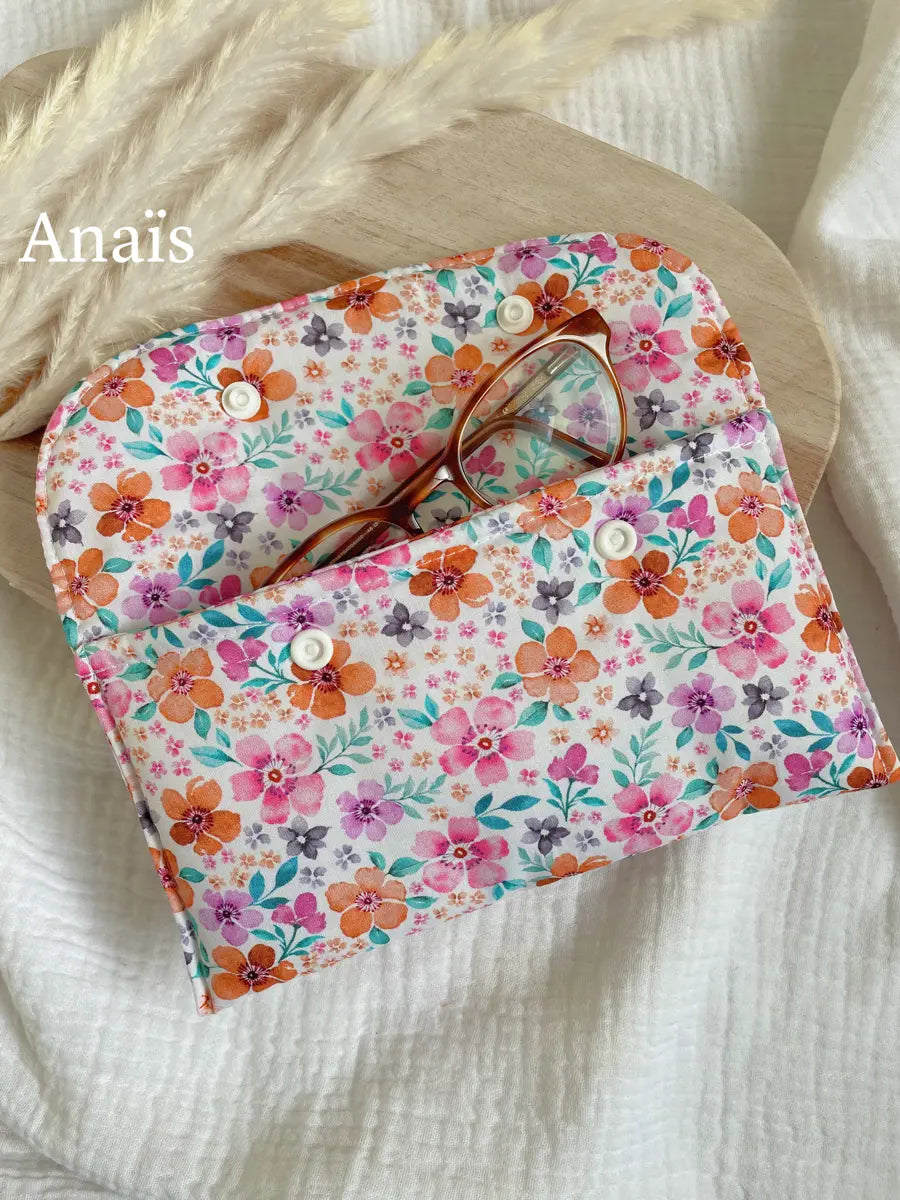 Étui à lunettes - Anaïs