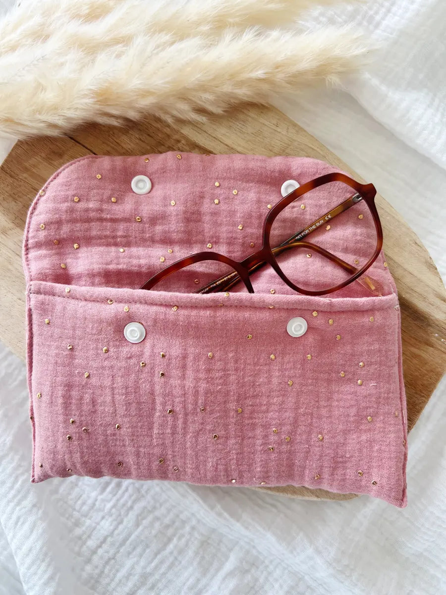 Étui à lunettes - Boudoir
