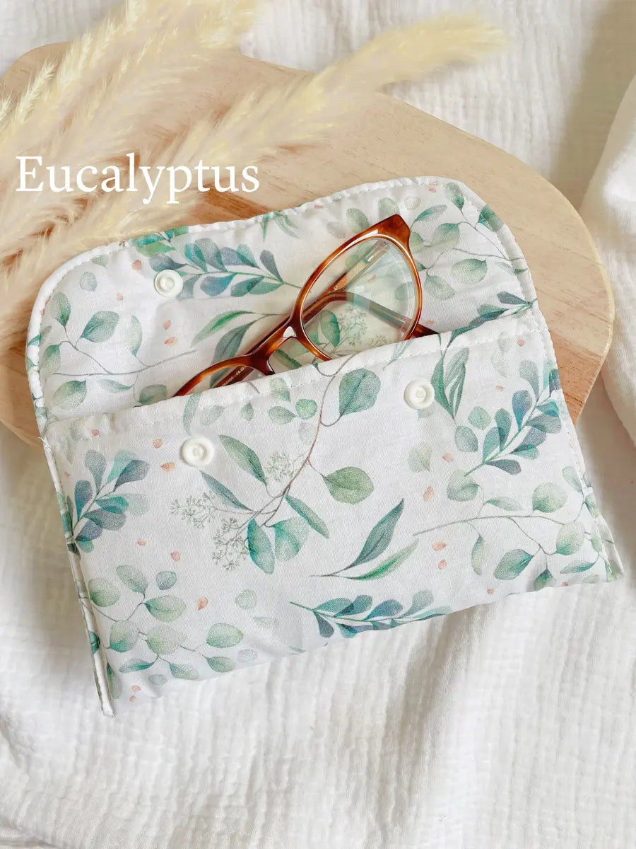 Étui à lunettes - Eucalyptus