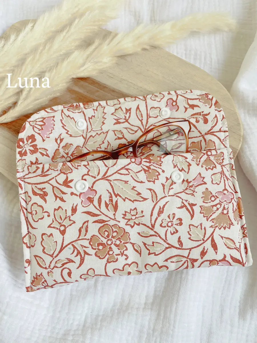 Étui à lunettes - Luna