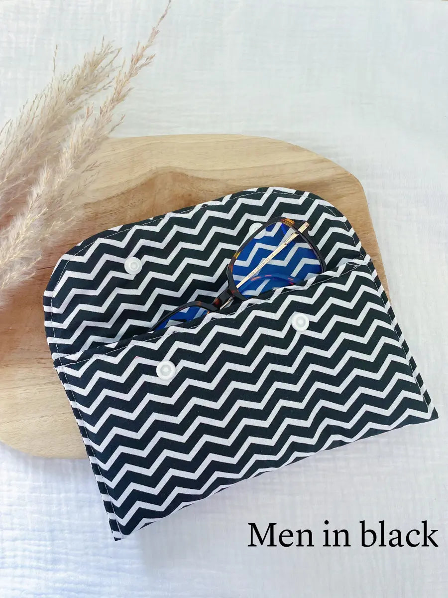 Étui à lunettes - Men in black